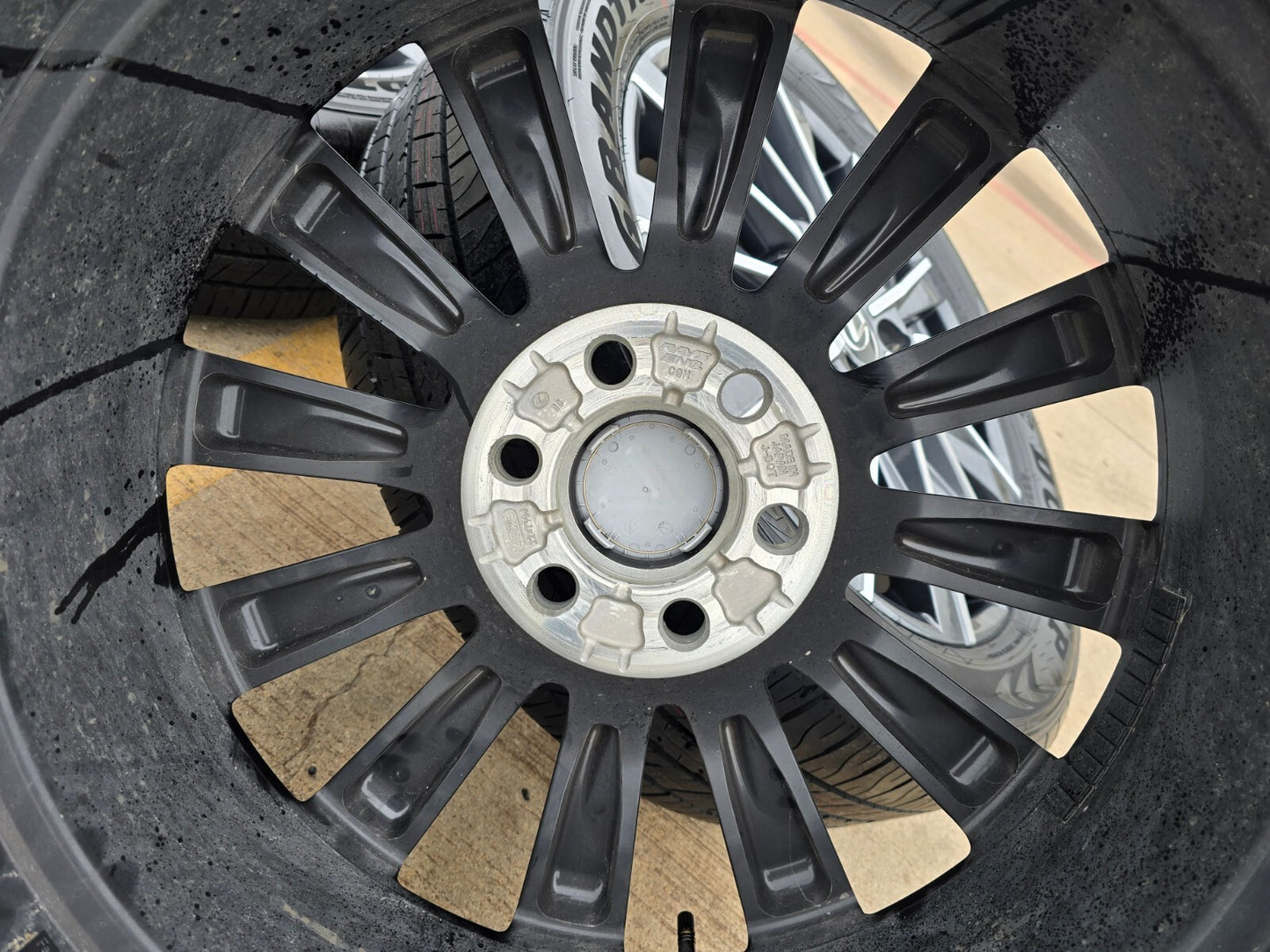 22" Lexus GX550 OEM wheels rims Toyota Land Cruiser Tundra 78519 LX600 2025 NEW