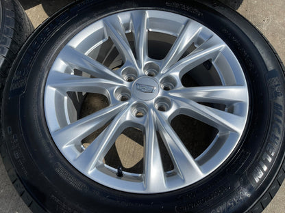 18" Cadillac XT6 XT5 SRX OEM 4844 4845 wheels rims Chevy Blazer Acadia MICHELIN