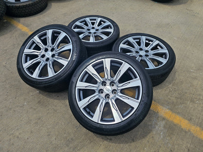 20" Cadillac XT4 OEM 4826 wheels rims tires 2022 2023 2024 2025 2026 2027