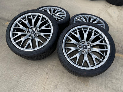 20" Ford Mustang GT OEM 10609 wheels rims 2021 2022 2023 2024 2025 2026 2027 SET