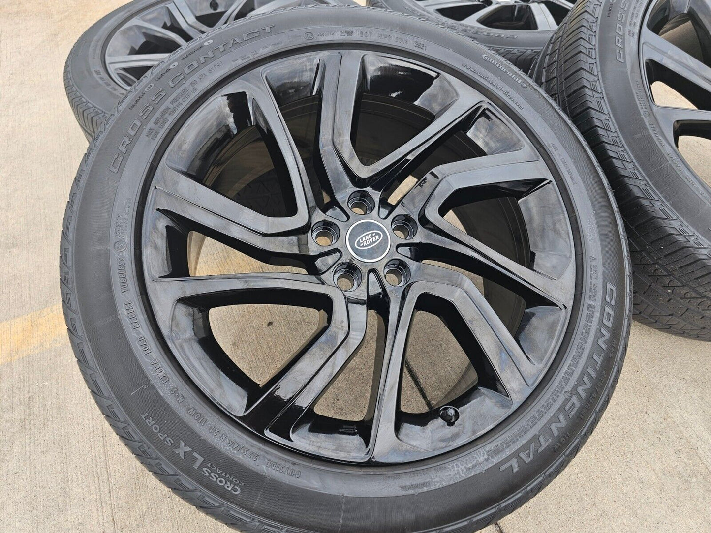 21" Land Rover Autobiography OEM Range wheels rims 72311 2020 2021 2022 2023