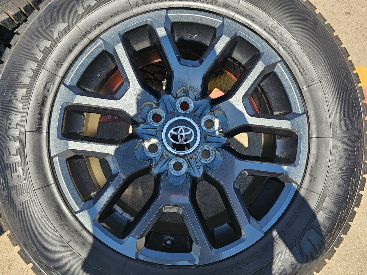 20" Toyota Tundra 2022 2023 TSS TRD OEM wheels rims 34" 95359 Sequoia 75277