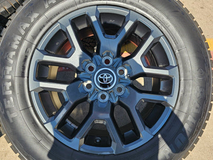 20" Toyota Tundra 2022 2023 TSS TRD OEM wheels rims 34" 95359 Sequoia 75277