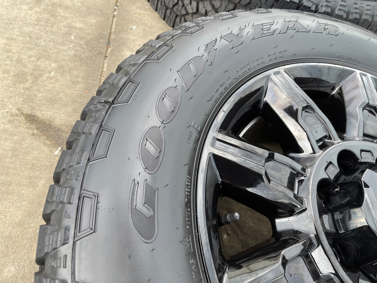 20" GMC Sierra DENALI 2500 3500 OEM 14137 5963 wheels rims Silverado A/T SET NEW