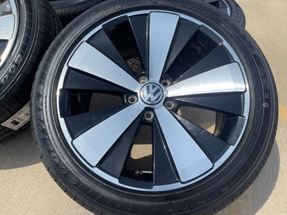 18" VW Beetle OEM wheels rims 69930 Jetta Passat Golf GTI Audi A3 A4 A5 SET
