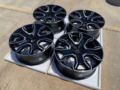 24" GMC Yukon Sierra Chevy Tahoe Escalade V OEM wheels rims 2025 2026 NEW