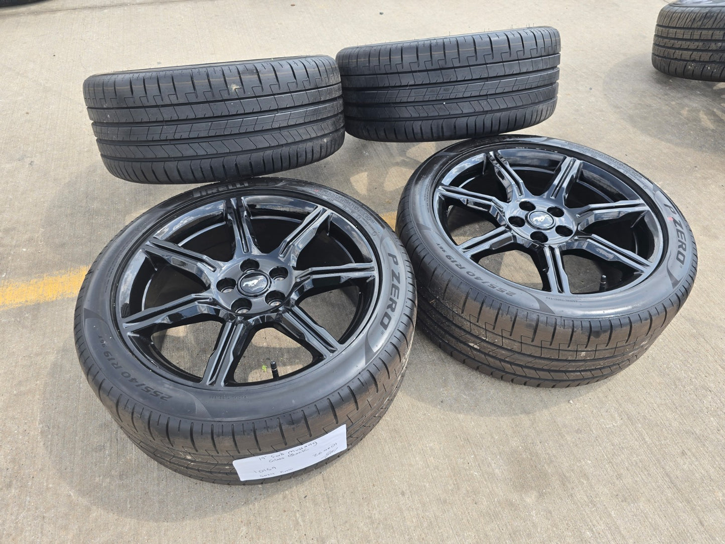 19" Ford Mustang GT OEM 10159 wheels rims tires PIRELLI NEW
