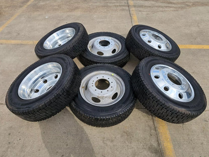 19.5" Ford F-450 Dually F-550 rims wheels RAM 4500 OEM 10x225 2023 2024 2025 NEW