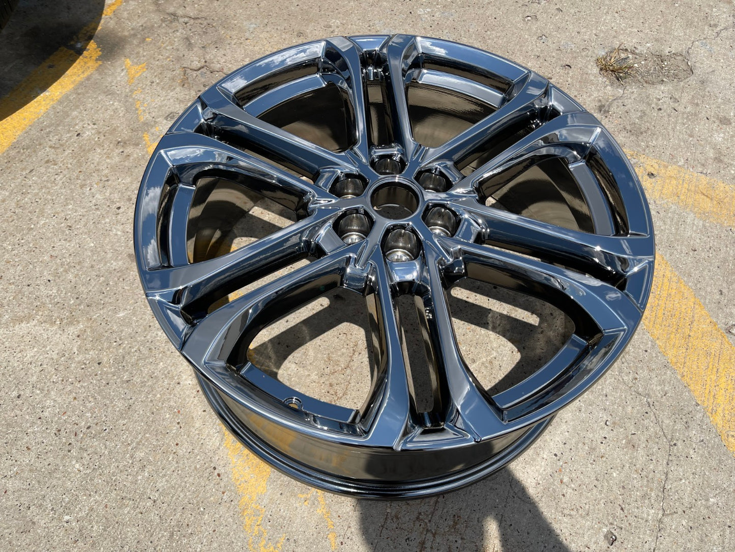(1) 22" Buick Enclave OEM 94061 wheel rim Acadia Traverse spare 2025 2026 NEW