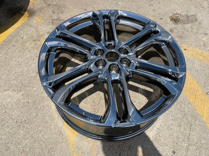 (1) 22" Buick Enclave OEM 94061 wheel rim Acadia Traverse spare 2025 2026 NEW