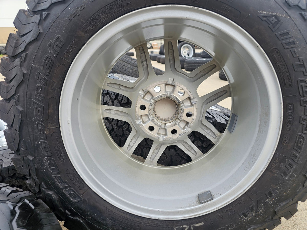 18" Chevy Silverado Suburban Tahoe OEM 5912 wheels rims Yukon Sierra BFG NEW
