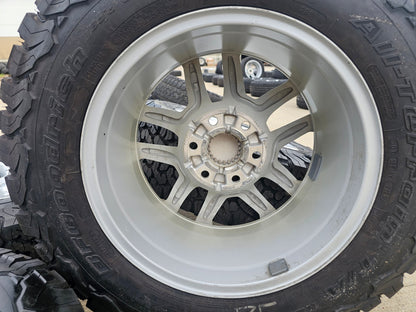 18" Chevy Silverado Suburban Tahoe OEM 5912 wheels rims Yukon Sierra BFG NEW
