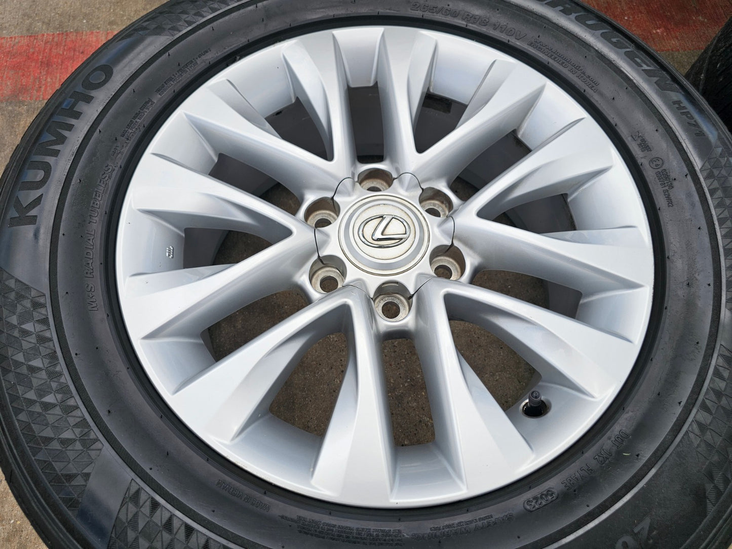 18" Lexus GX460 GX470 Tacoma 4Runner OEM wheels rims 74297 FITS 2003-2024