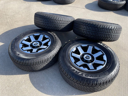 17" Toyota 4Runner Tacoma TSS TRD OEM wheels rims 75154 FJ 2022 2023 2024 NEW