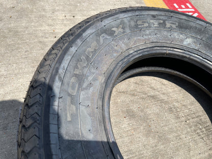 205/75/14 Power King Towmax ST II tire 205/75R14 LT 8 ply LR D 105L trailer NEW