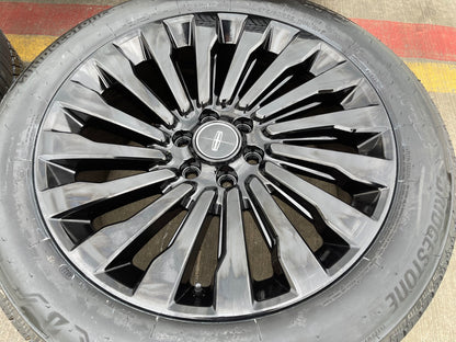 22" Lincoln Navigator OEM 10178 rims wheels BLACK LABEL 2021 2022 2024 2025 NEW