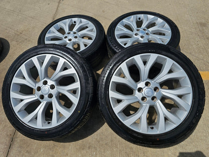 21" Range Rover Autobiography OEM 72322 72323 Land wheels rims 2002-2027