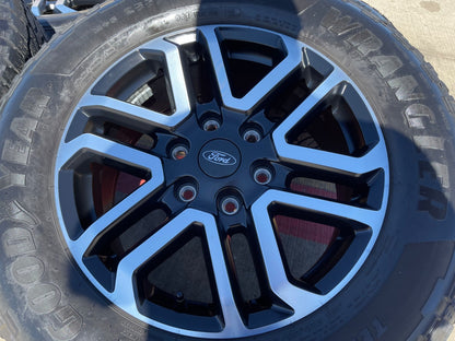 18" Ford Ranger Lariat OEM wheels rims 95856 10590 SET 2024 2025 2026 2027
