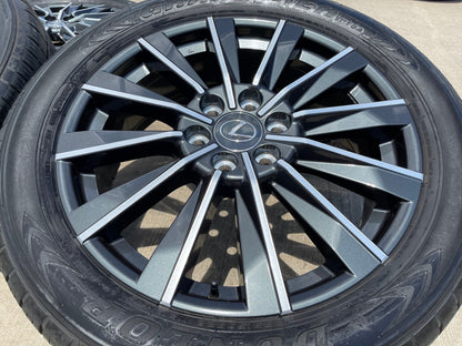 22" Toyota Tundra Sequoia OEM wheels rims 78519 Land Cruiser GX550 2024 2025