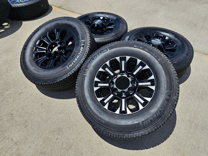 18" Ford F-250 F-350 OEM rims wheels 10097 tires MICHELIN