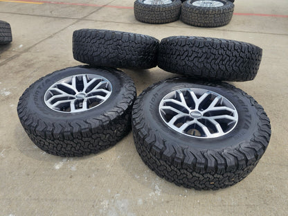 17" Ford F-150 Raptor OEM 10115 rims wheels tires BFG KO2 A/T 33"