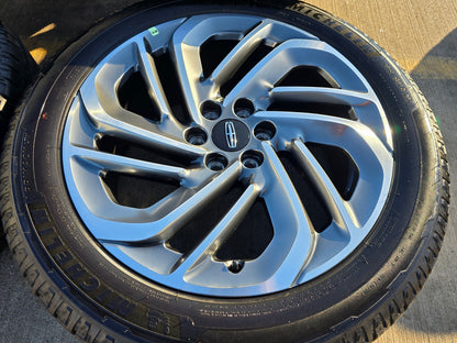 22" Lincoln Navigator OEM 94225 rims wheels BLACK LABEL 2025 2026 MICHELIN NEW
