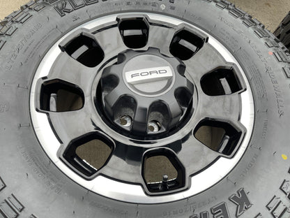 18" Ford F-250 F-350 OEM TREMOR rims wheels 10482 KENDA KLEVER R/T 33" NEW