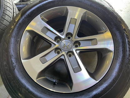 18" Honda Ridgeline Pilot HPD OEM wheels rims 60314 MDX 2024 2025 2026 2027 NEW
