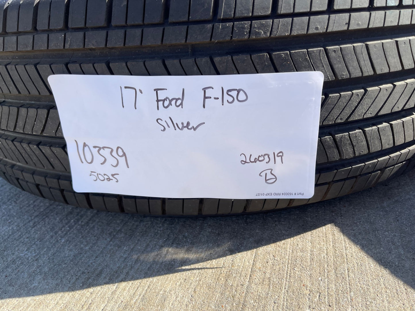 17" Ford F-150 Expedition OEM 10339 rims wheels 2023 2024 2025 2026 MICHELIN NEW