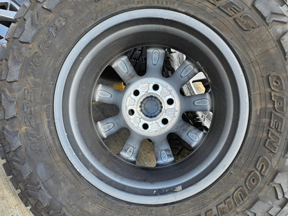 18" Toyota Land Cruiser OEM TRD wheels rims 95952 Tundra Sequoia TOYO R/T