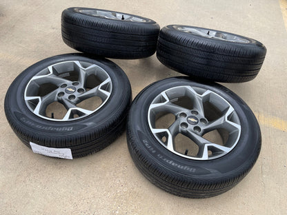 17" Chevy TRAX OEM wheels rims 14141 Terrain Trailblazer Equinox 2025 2026 NEW