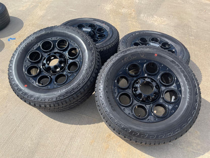 20" Ford F-250 F-350 OEM TREMOR wheels rims SET 10299 10484 BRINDGESTONE NEW