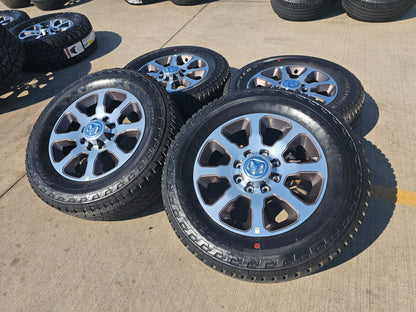 20" Dodge Ram 2500 3500 OEM wheels rims 2698 2699 tires 2023 2024 2025 2026 NEW