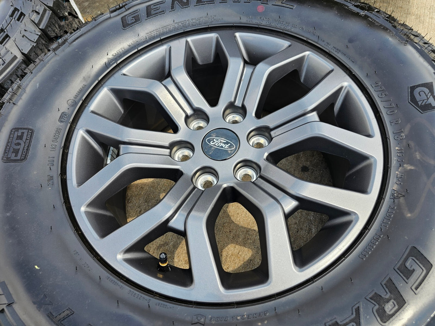18" Ford F-150 TREMOR OEM rims wheels 10342 TIMBERLINE Expedition 2025 2026 NEW