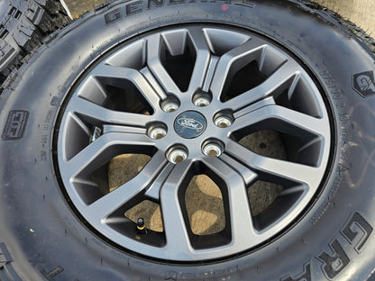 18" Ford F-150 TREMOR OEM rims wheels 10342 TIMBERLINE Expedition 2025 2026 NEW