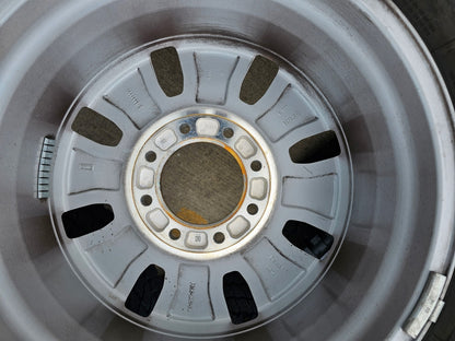 20" Ford F-250 F-350 OEM 10487 KING RANCH tan wheels rims 2024 2025 2026 NEW