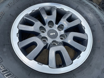 17" Ford F-150 Raptor OEM BEADLOCK 3831 rims wheels SET BFG KO2 A/T