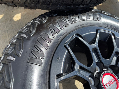 18" Toyota Tacoma 4Runner TRD OEM 95972 wheels rims SET 2025 2026 2027 GOODYEAR