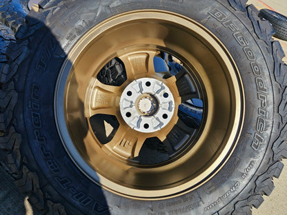 18" Ram 1500 OEM wheels rims Bronze 2669 Jeep Wagoneer 2025 2026 NEW BFG KO2