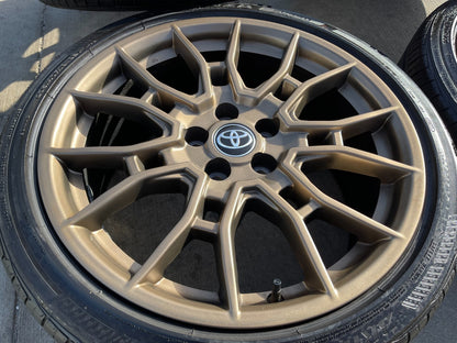 19" Toyota Camry OEM TRD Bronze wheels rims 75246 Avalon Lexus 2022 2023 2024