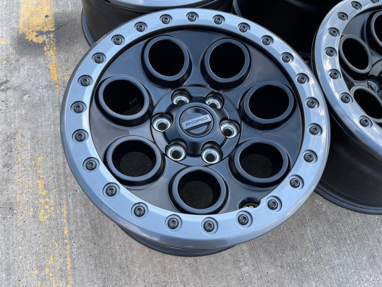 17" Ford F-150 Raptor OEM BEADLOCK 10612 rims wheels 2025 2026 2027 NEW