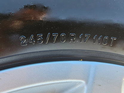 17" Nissan Frontier OEM Desert Runner 62832 wheels rims 2023 2024 2025 NEW