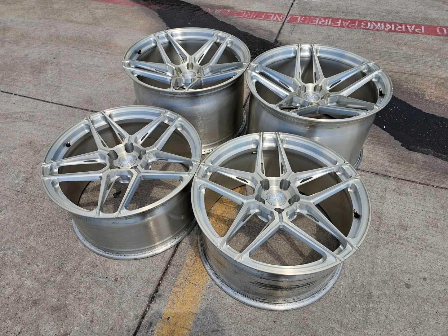 20+21" Mercedes AMG GT Signature SV701 Forged Monoblock wheels rims 5x112