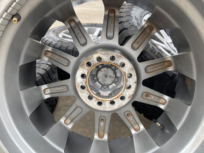 20x9 FUEL Contra D714 Silverado Ford F-150 RAM wheels rims 6x139 6x135