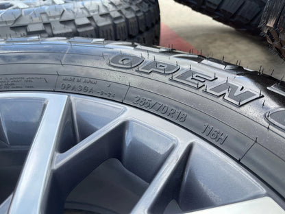 18" Jeep Grand Cherokee OEM wheels rims 51649 Wrangler Gladiator 2024 2025 NEW