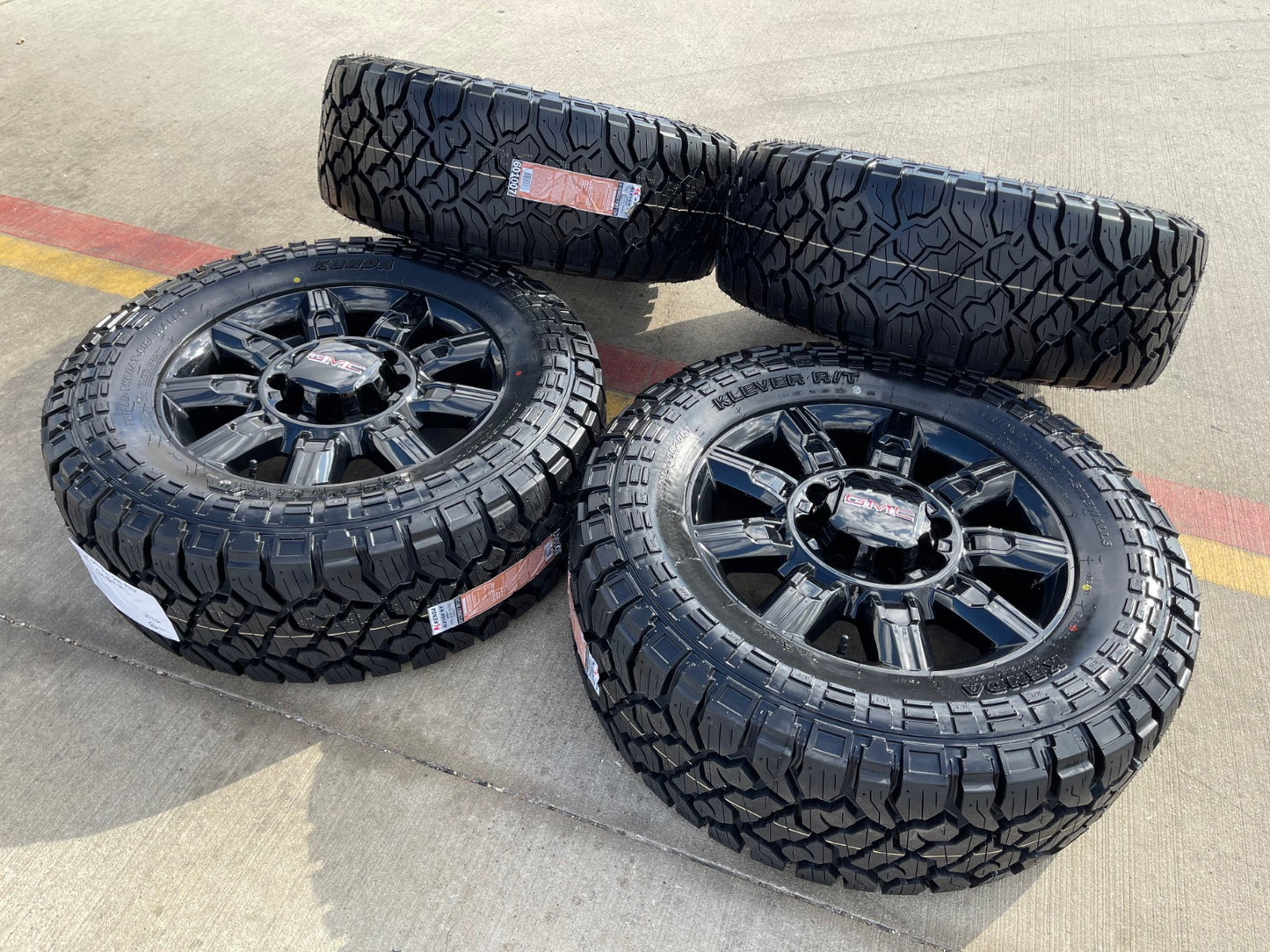 20" GMC Sierra AT4X 2500 3500 OEM 14137 5963 wheels rims Silverado NEW 35" R/T