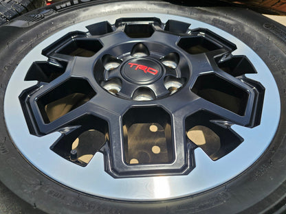 18" Toyota Tacoma 4Runner TRD OEM 94199 wheels rims SET 2026 2027 MICHELIN NEW
