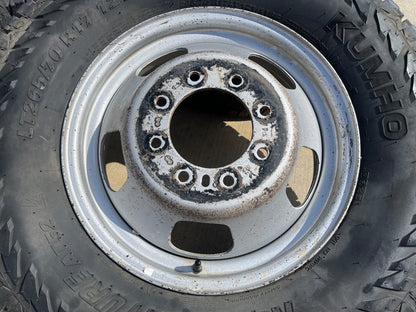 17" Dodge Ram 3500 DUALLY OEM wheel rim 2191 8x165 8x6.5 SET