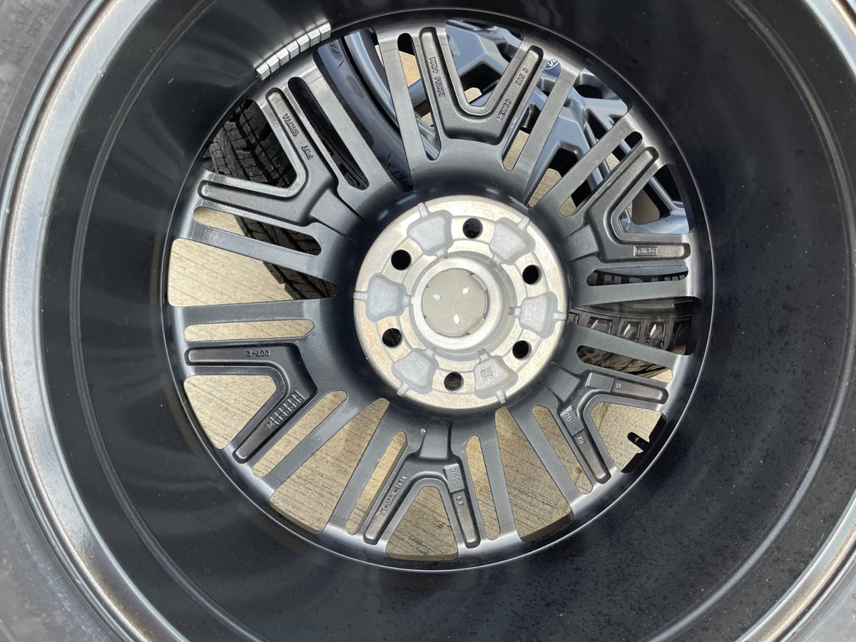22" Ford F-150 LIMITED Plus OEM 94221 rims wheels Expedition 2025 2026 2027 SET
