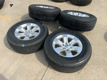 18" Dodge Ram 1500 OEM wheels rims 2672 tires 2020 2021 2022 2023 2024